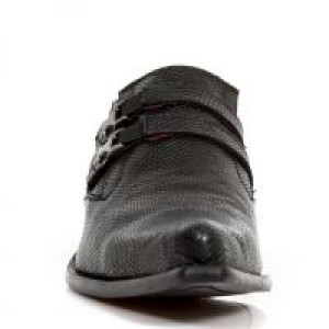   M.2288-S1 PITONE NEGRO, CUEROLITE H325 TACON M2 ACERO New Rock M.2288-S1 -  