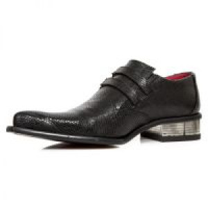   M.2288-S1 PITONE NEGRO, CUEROLITE H325 TACON M2 ACERO New Rock M.2288-S1 -  