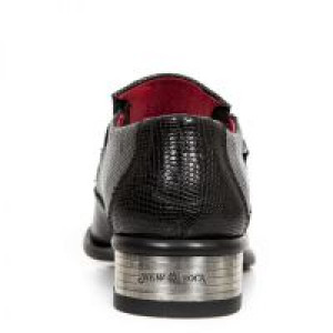   M.2288-S1 PITONE NEGRO, CUEROLITE H325 TACON M2 ACERO New Rock M.2288-S1 -  