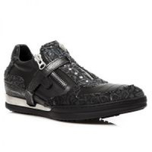    M.HY031-S7 FLORAL DENIM NEGRO, CRUST NEGRO, BRUMA BOX METAL New Rock M.HY031-S7 -  