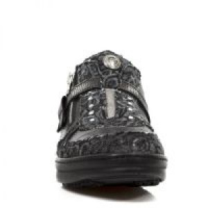     M.HY031-S7 FLORAL DENIM NEGRO, CRUST NEGRO, BRUMA BOX METAL New Rock M.HY031-S7 -  