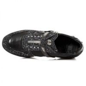     M.HY031-S7 FLORAL DENIM NEGRO, CRUST NEGRO, BRUMA BOX METAL New Rock M.HY031-S7 -  
