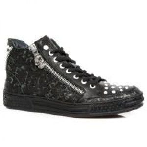  M.PS039-S35 VINTAGE FLOWER NEGRO CRUSTNEGRO PISA NEGRO New Rock M.PS039-S35 -  