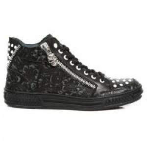  M.PS039-S35 VINTAGE FLOWER NEGRO CRUSTNEGRO PISA NEGRO New Rock M.PS039-S35 -  