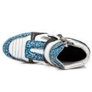    M.HY032-S15 FLORAL TOXIC AZUL, BRUMA CRACK BLANCO, BRUMA BOX New Rock M.HY032-S15 -  