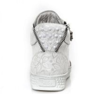  M.PS040-S2 VINTAGE FLOWER BLANCO PLATA PISA BLANCO New Rock M.PS040-S2 -  