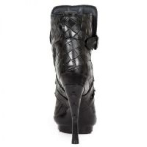   M.PUNK098X-S3 DRAGON NEGRO, PLAT NEGRO PUNK LISO TACON COBRA NEGRO New Rock M.PUNK098X-S3 -  