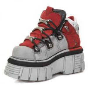  ALASKA PERLA, ALASKA ROJO, ITALI NEGRO, NAPA BLANCA, TOWER PERLA LATERAL + E14 NEGRA New Rock M.106B-S1 -  