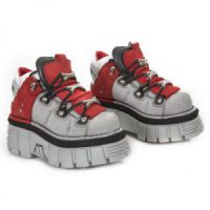  ALASKA PERLA, ALASKA ROJO, ITALI NEGRO, NAPA BLANCA, TOWER PERLA LATERAL + E14 NEGRA New Rock M.106B-S1 -  
