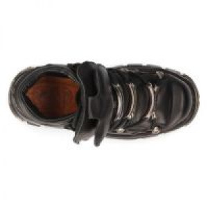 NOMADA NEGRO, TOWER NEGRO LATERAL E14 ACERO -  7