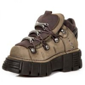  SOFTY SAFARI, GALIA MARRON, TOWER MARRON LATERAL New Rock M.106-S44 -  