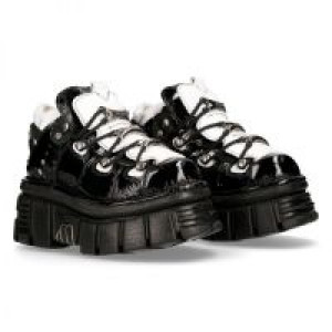  CHAROL NEGRO ARRUGADO, NAPA BLANCA, TOWER NEGRO E14 New Rock M.106-S55 -  
