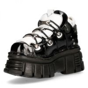  CHAROL NEGRO ARRUGADO, NAPA BLANCA, TOWER NEGRO E14 New Rock M.106-S55 -  