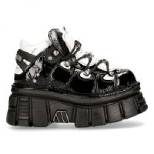  CHAROL NEGRO ARRUGADO, NAPA BLANCA, TOWER NEGRO E14 New Rock M.106-S55 -  
