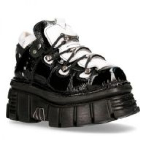  CHAROL NEGRO ARRUGADO, NAPA BLANCA, TOWER NEGRO E14 New Rock M.106-S55 -  