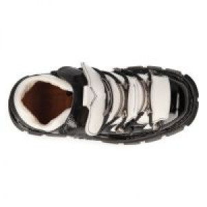  CHAROL NEGRO ARRUGADO, NAPA BLANCA, TOWER NEGRO E14 New Rock M.106-S55 -  
