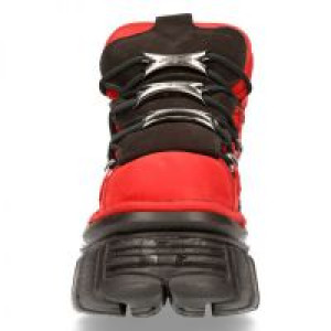  ALASKA ROJO, NOBUCK NEGRO, TOWER NEGRO LATERAL New Rock M.106-S56 -  