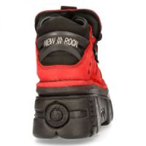  ALASKA ROJO, NOBUCK NEGRO, TOWER NEGRO LATERAL New Rock M.106-S56 -  