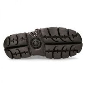  ALASKA ROJO, NOBUCK NEGRO, TOWER NEGRO LATERAL New Rock M.106-S56 -  