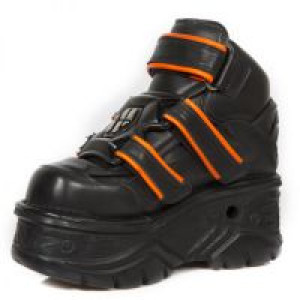  CRUST NEGRO, RIBETE FLUOR NARANJA, TURBO NEGRO -  5
