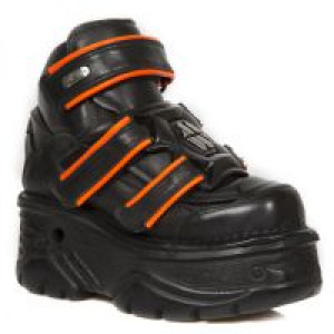  CRUST NEGRO, RIBETE FLUOR NARANJA, TURBO NEGRO -  3