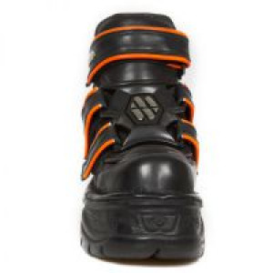  CRUST NEGRO, RIBETE FLUOR NARANJA, TURBO NEGRO -  4