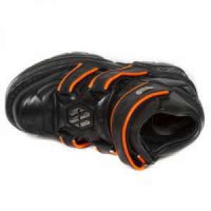  CRUST NEGRO, RIBETE FLUOR NARANJA, TURBO NEGRO -  8