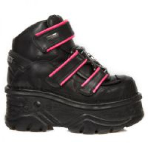  CRUST NEGRO, RIBETE FLUOR FUCSIA, TURBO NEGRO -  1