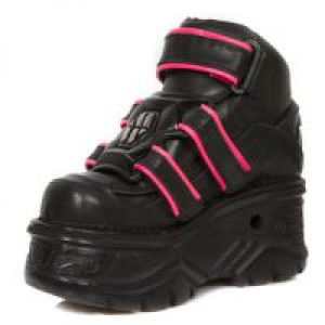  CRUST NEGRO, RIBETE FLUOR FUCSIA, TURBO NEGRO -  4