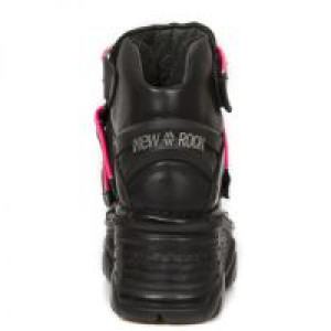  CRUST NEGRO, RIBETE FLUOR FUCSIA, TURBO NEGRO -  5