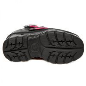  CRUST NEGRO, RIBETE FLUOR FUCSIA, TURBO NEGRO -  6