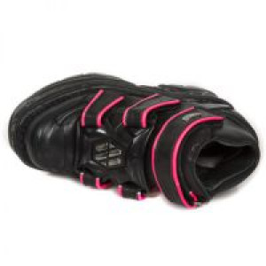  CRUST NEGRO, RIBETE FLUOR FUCSIA, TURBO NEGRO -  7