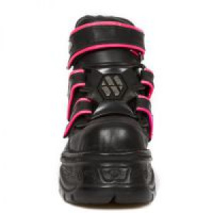  CRUST NEGRO, RIBETE FLUOR FUCSIA, TURBO NEGRO -  3