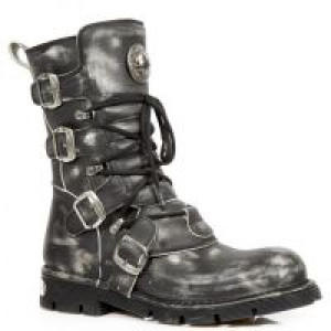  VINTAGE RASPADO NEGRO, PLANING NEGRO SIN +METAL New Rock M.1473-S47 -  