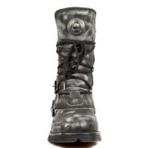  VINTAGE RASPADO NEGRO, PLANING NEGRO SIN +METAL New Rock M.1473-S47 -  