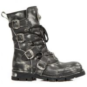  VINTAGE RASPADO NEGRO, PLANING NEGRO SIN +METAL New Rock M.1473-S47 -  