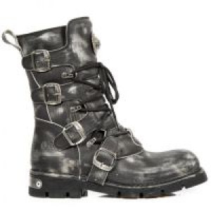  VINTAGE RASPADO NEGRO, PLANING NEGRO SIN +METAL New Rock M.1473-S47 -  