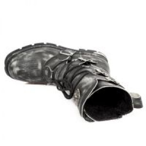  VINTAGE RASPADO NEGRO, PLANING NEGRO SIN +METAL New Rock M.1473-S47 -  