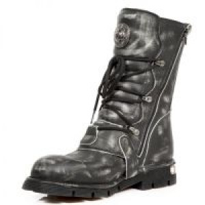  VINTAGE RASPADO NEGRO, PLANING NEGRO SIN +METAL New Rock M.1473-S47 -  