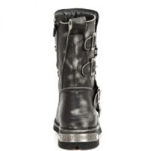  VINTAGE RASPADO NEGRO, PLANING NEGRO SIN +METAL New Rock M.1473-S47 -  