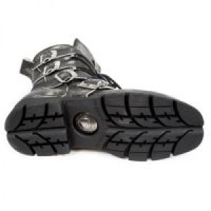  VINTAGE RASPADO NEGRO, PLANING NEGRO SIN +METAL New Rock M.1473-S47 -  
