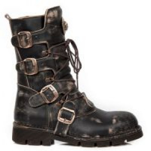  VINTAGE RASPADO MARRON PLANING MARRON SIN COMFORT New Rock M.1473-S48 -  