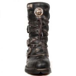  VINTAGE RASPADO MARRON PLANING MARRON SIN COMFORT New Rock M.1473-S48 -  