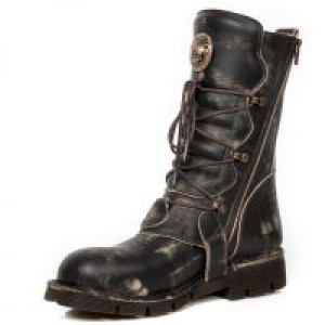  VINTAGE RASPADO MARRON PLANING MARRON SIN COMFORT New Rock M.1473-S48 -  