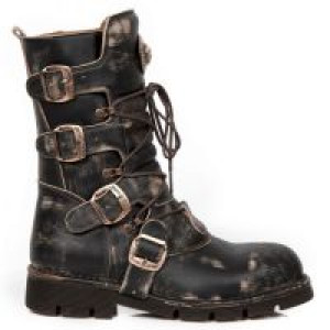  VINTAGE RASPADO MARRON PLANING MARRON SIN COMFORT New Rock M.1473-S48 -  