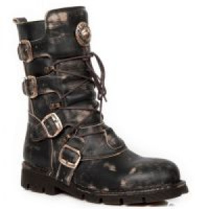  VINTAGE RASPADO MARRON PLANING MARRON SIN COMFORT New Rock M.1473-S48 -  