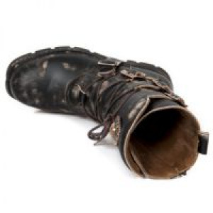  VINTAGE RASPADO MARRON PLANING MARRON SIN COMFORT New Rock M.1473-S48 -  