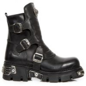  ITALI NEGRO, CRUST NEGRO, REACTOR NEGRO TOBERAS New Rock M.1482X-S1 -  
