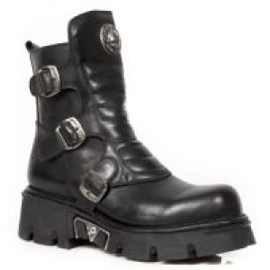  ITALI NEGRO, REACTOR NEGRO MATRICULA New Rock M.1482X-S2 -  