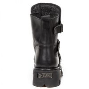  ITALI NEGRO, REACTOR NEGRO MATRICULA New Rock M.1482X-S2 -  